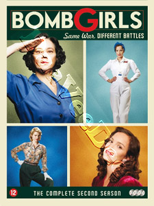 Bomb Girls (Complete Season 2) - 3-DVD Box Set (DVD)